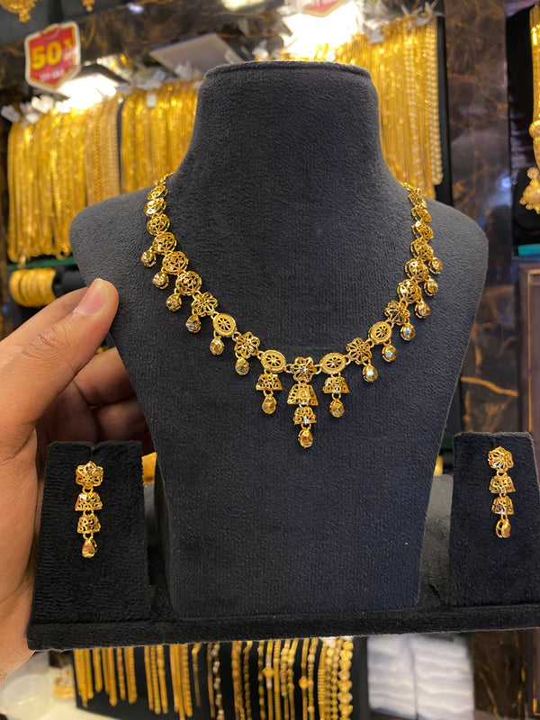 Turkish Style Neck - Gold Plated