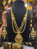 Turkish Style Long Full Gold