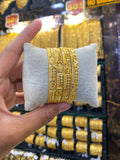 Gold plated Bangles set of 4
