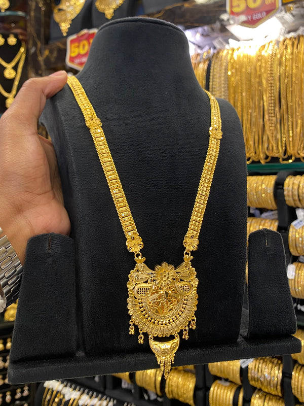 Indian Style Long Set - Gold Plated
