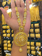 Calcutta Style Long Set Tri Mix - Gold Plated