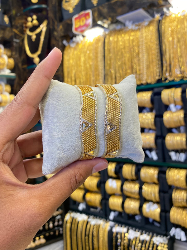 Arabic style bangle 2pcs
