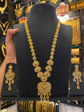 Turkish Style Long Full Gold