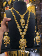 Turkish Style Combo Set Tri Mix - Gold Plated