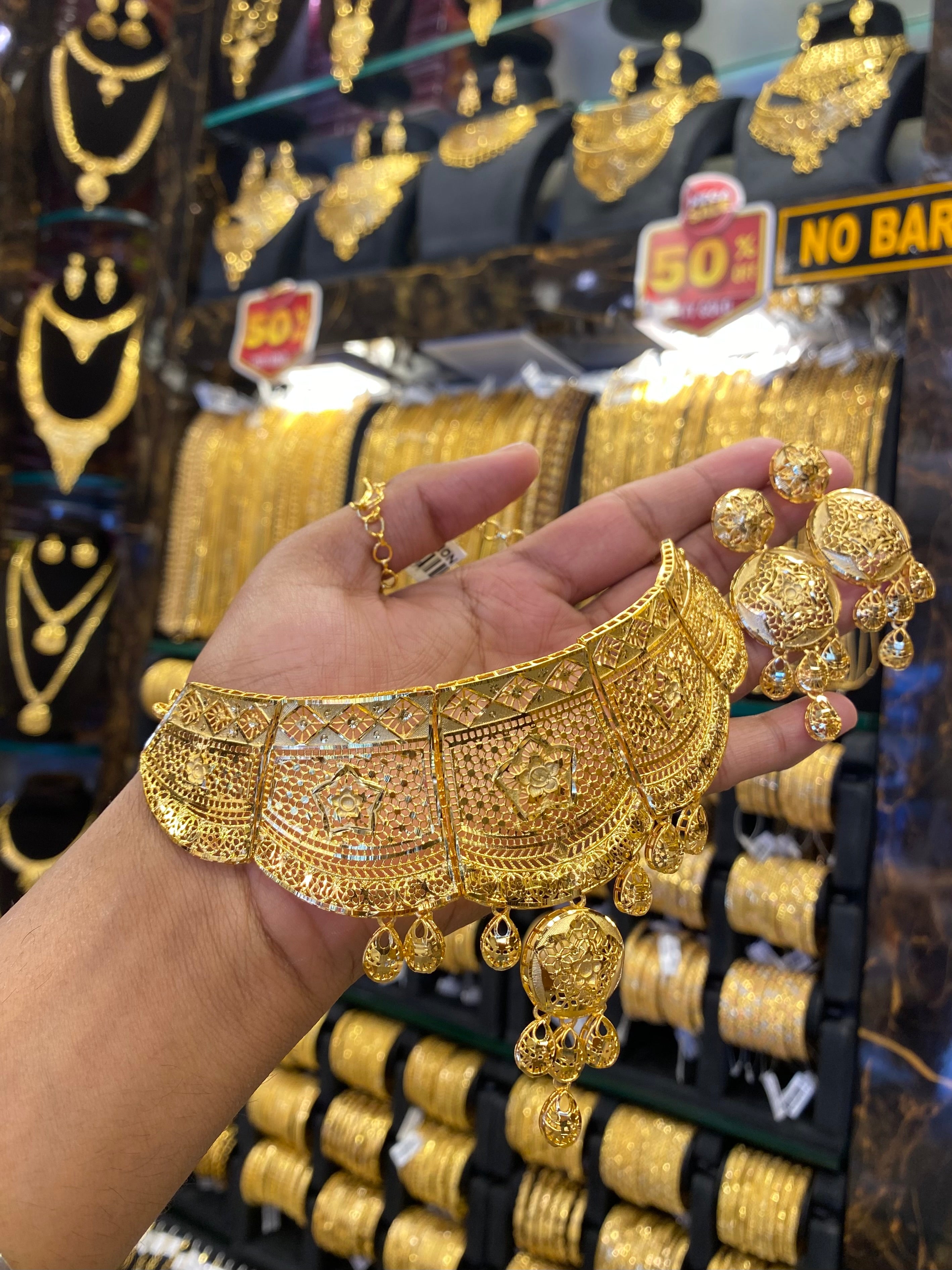 Gold Plated Turkish Style Choker