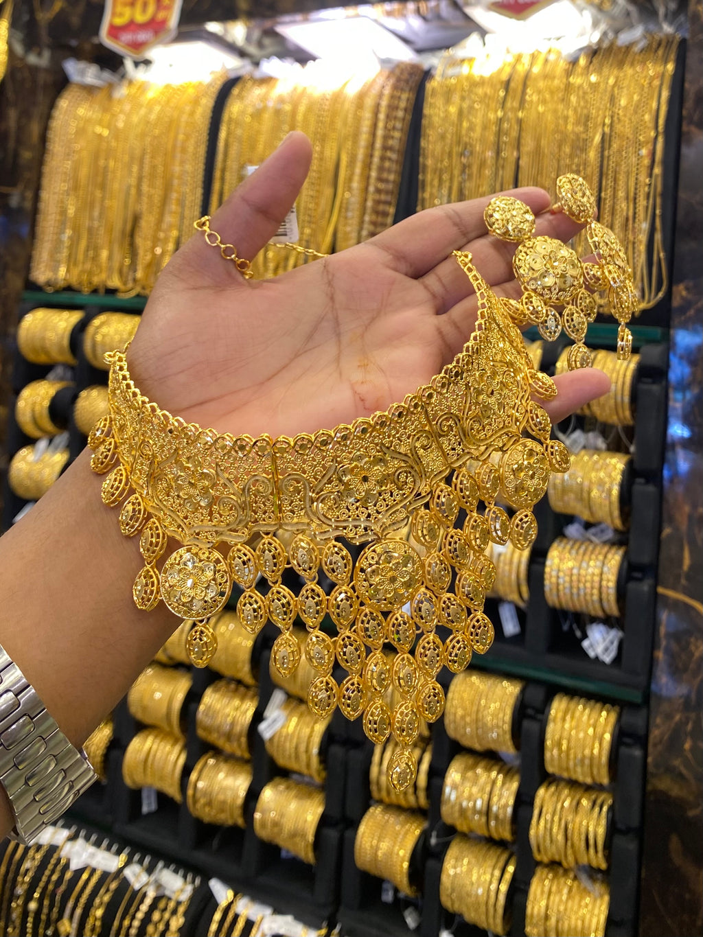 Gold Plated Turkish Style Choker