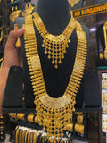 Kerala Style Heavy Combo Set - Gold Plated
