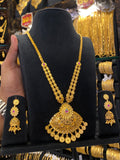Calcutta Style Long Set - Gold Plated