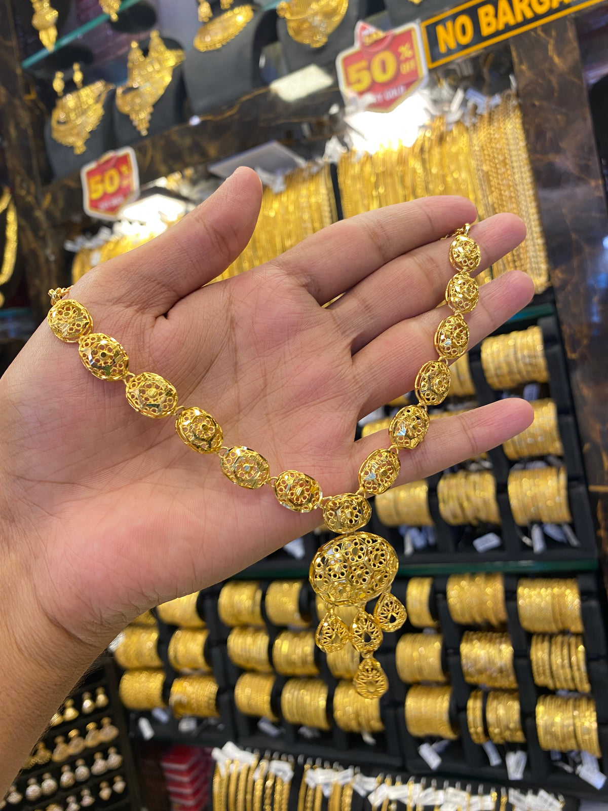 Turkish style neck set