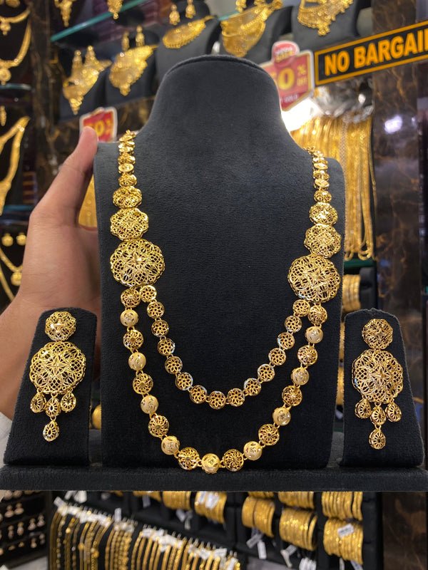 Turkish Style Middle Set Full Gold