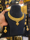 Calcutta Style Neck Set - Gold Plated