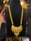 Calcutta Style Long Set Full Gold - Gold Plated