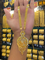 Indian Style Long Set Tri Mix - Gold Plated