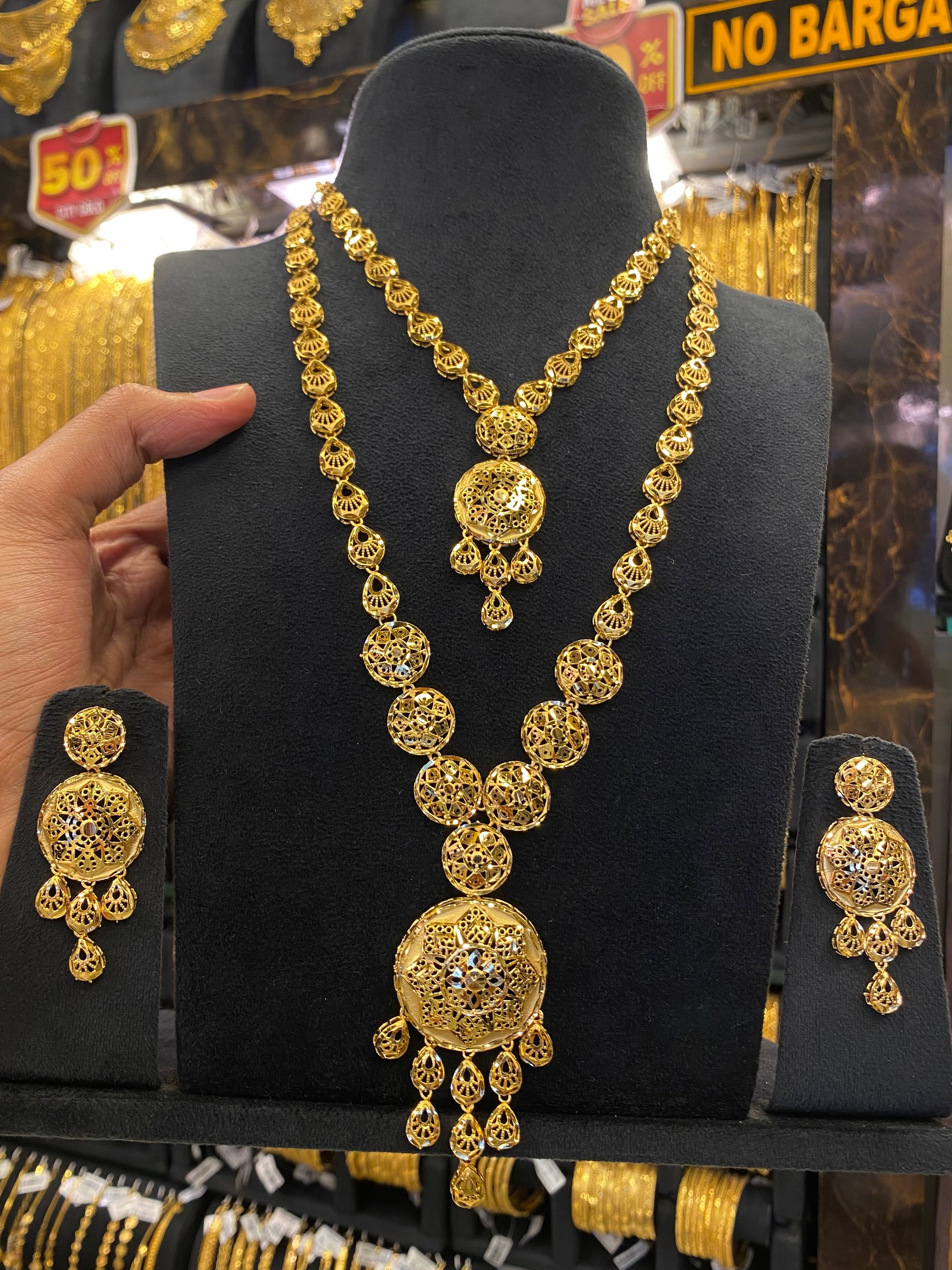 Turkish Style Combo Full Gold