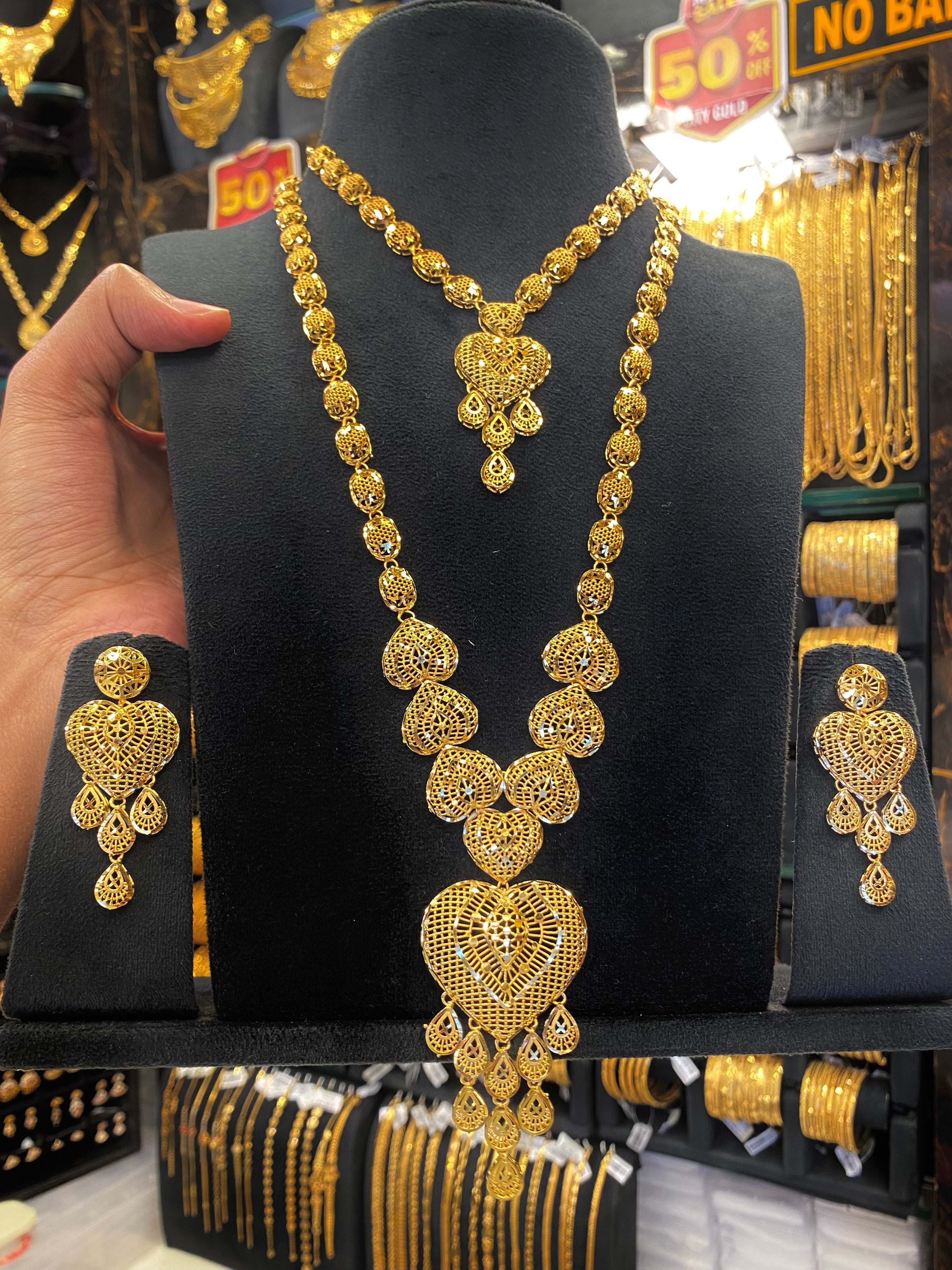 Turkish Style Combo Full Gold