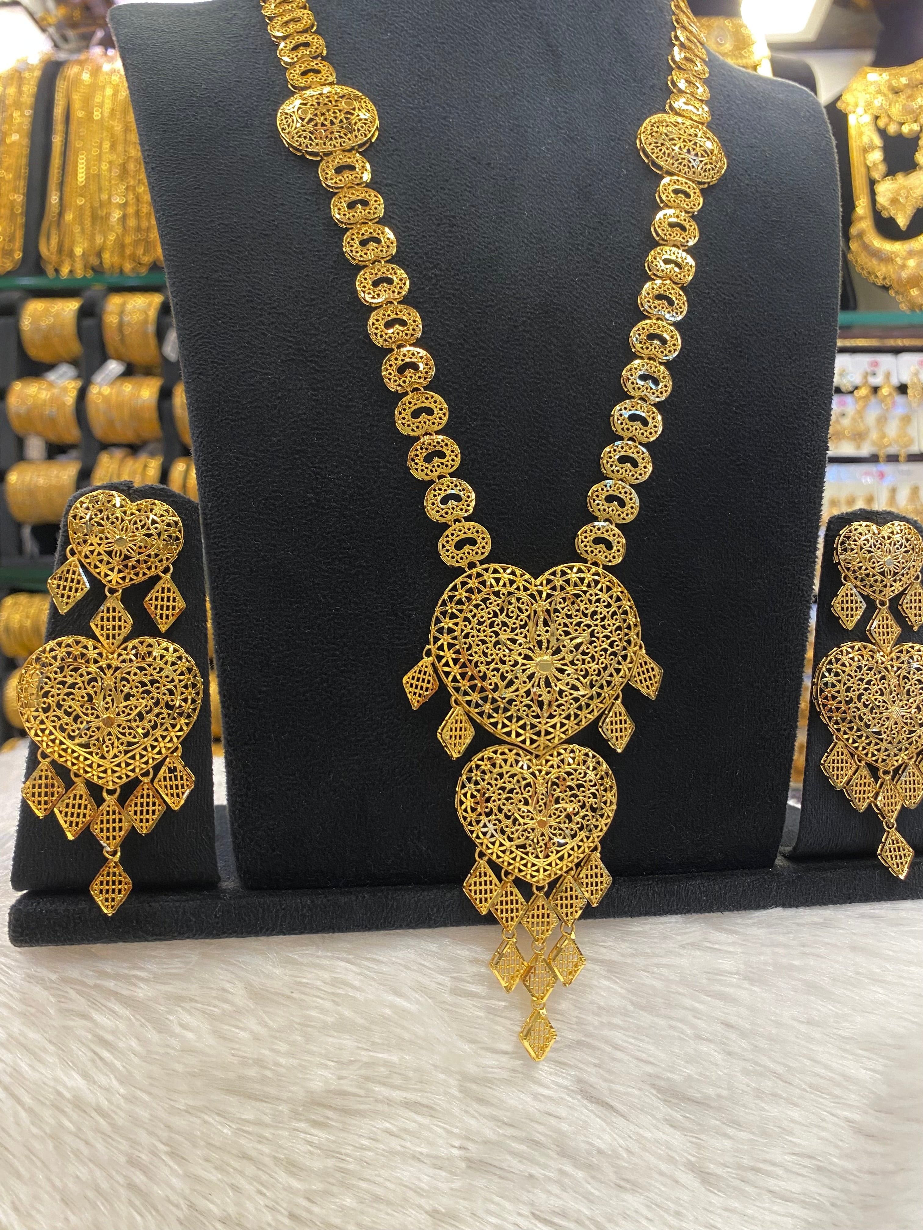 Turkish Style Long Full Gold