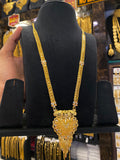 Indian Style Long Set Tri Mix - Gold Plated