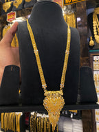 Indian Style Long Set Tri Mix - Gold Plated