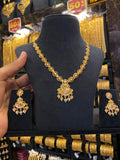Turkish neck set - Tri colour