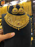 Gold Plated Calcutta Style Choker