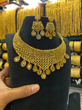 Gold Plated Turkish Choker Full Gold