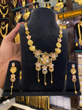 Gold Plated Turkish Style Middle Set