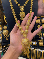 Turkish Style Combo Set Full Gold