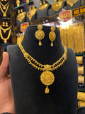 Calcutta Style Neck Set - Gold Plated