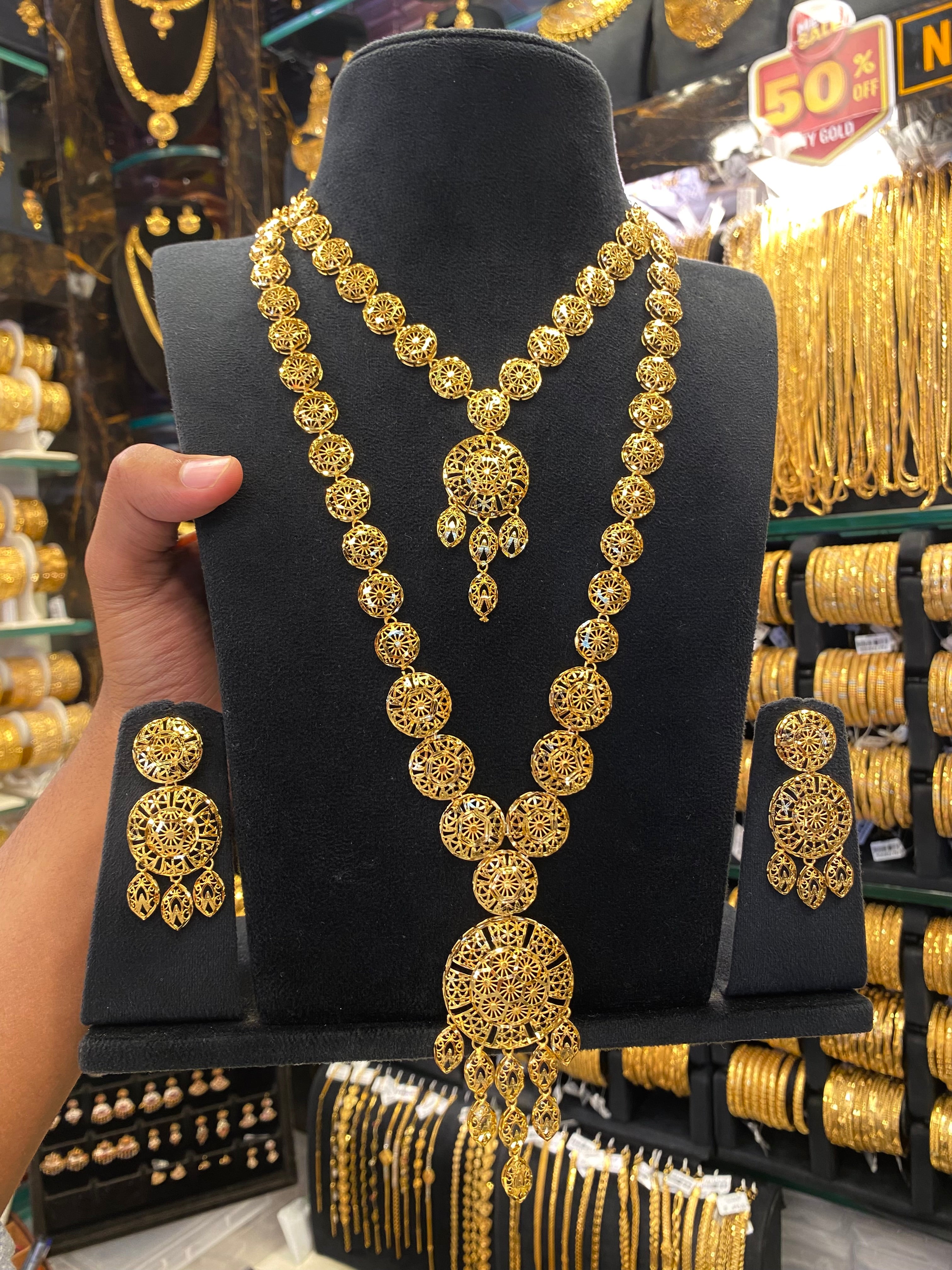Turkish Style Combo - Gold Plated