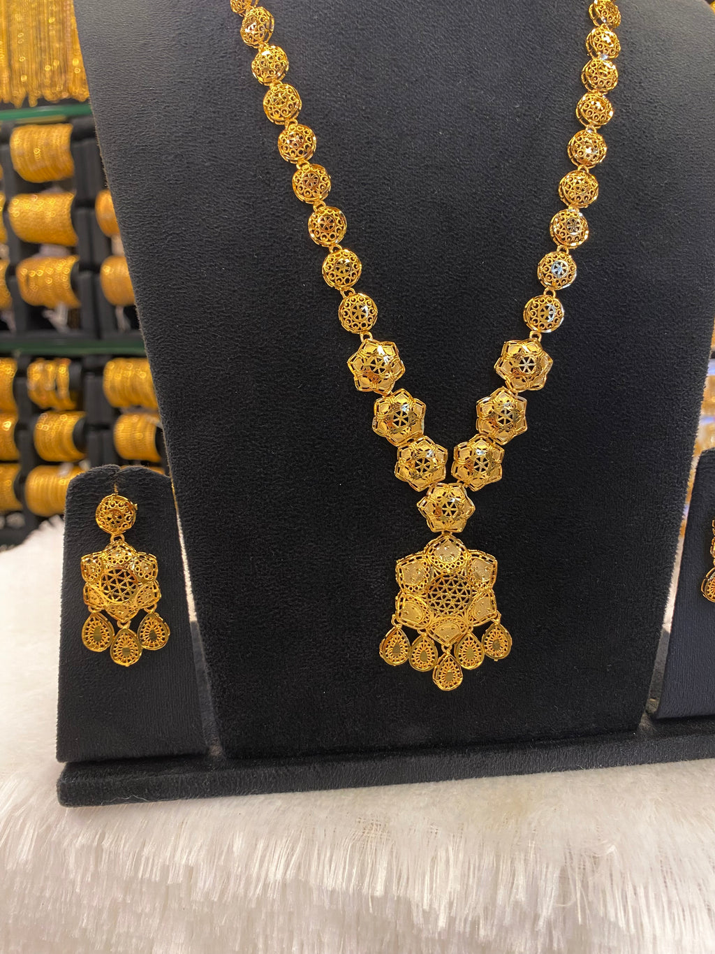 Turkish Style Long Full Gold