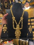 Turkish Style Long Full Gold - Gold Plated