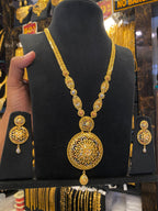 Calcutta Style Long Set Tri Mix - Gold Plated