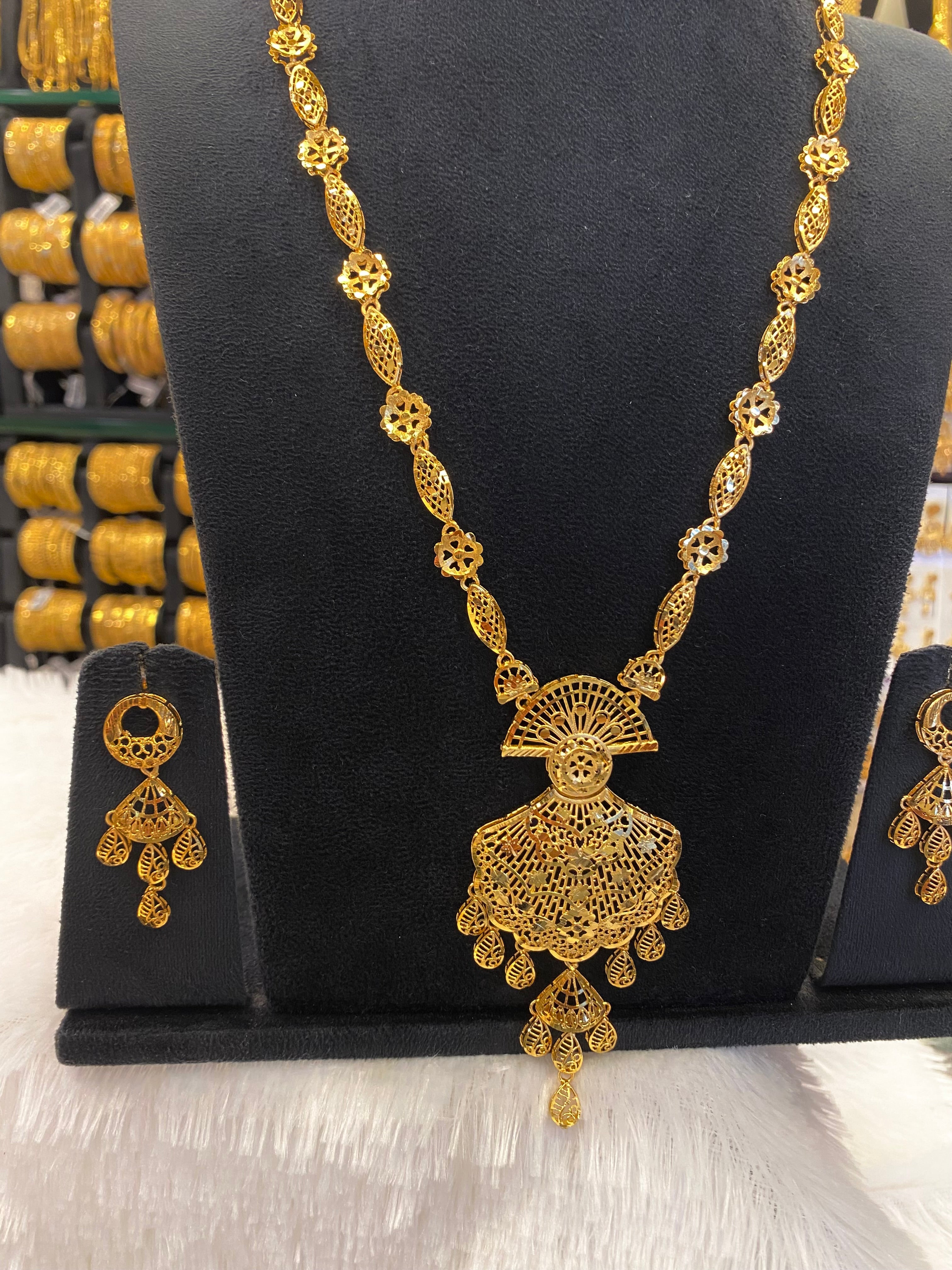 Turkish Style Long Full Gold