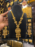 Turkish Style Middle Set Full Gold