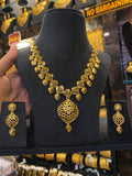 Turkish Style Neck Set - Gold Plated
