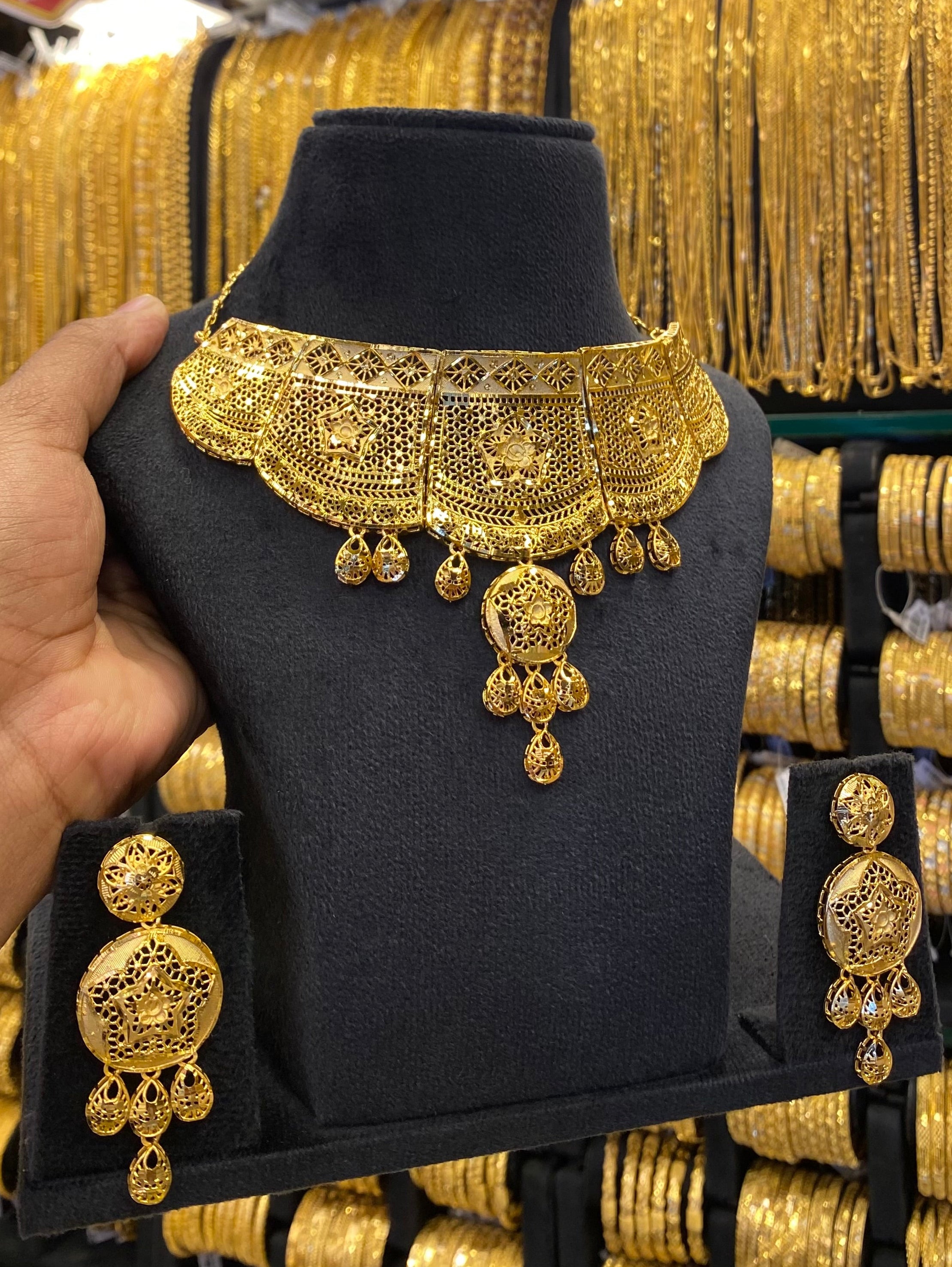 Gold Plated Turkish Style Choker