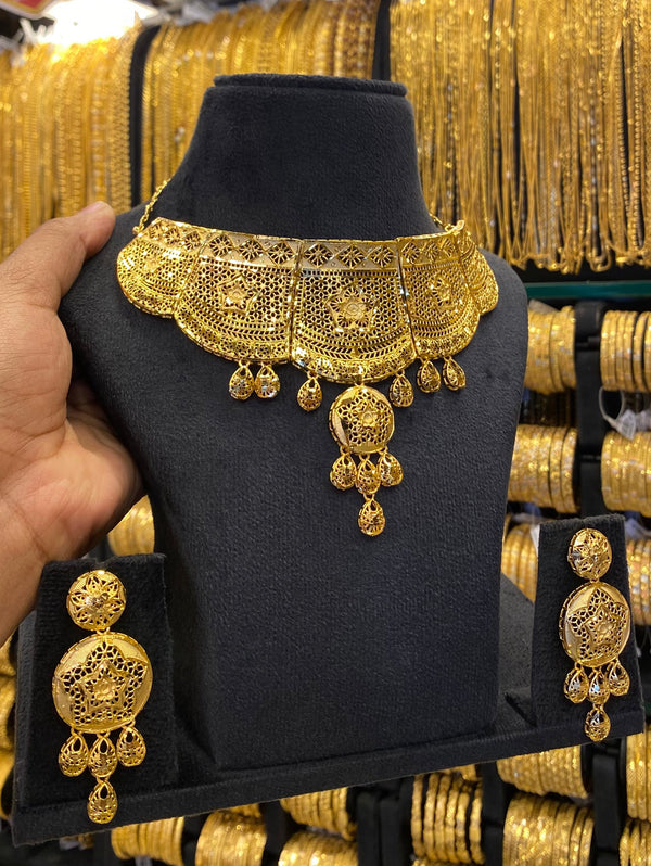 Gold Plated Turkish Style Choker