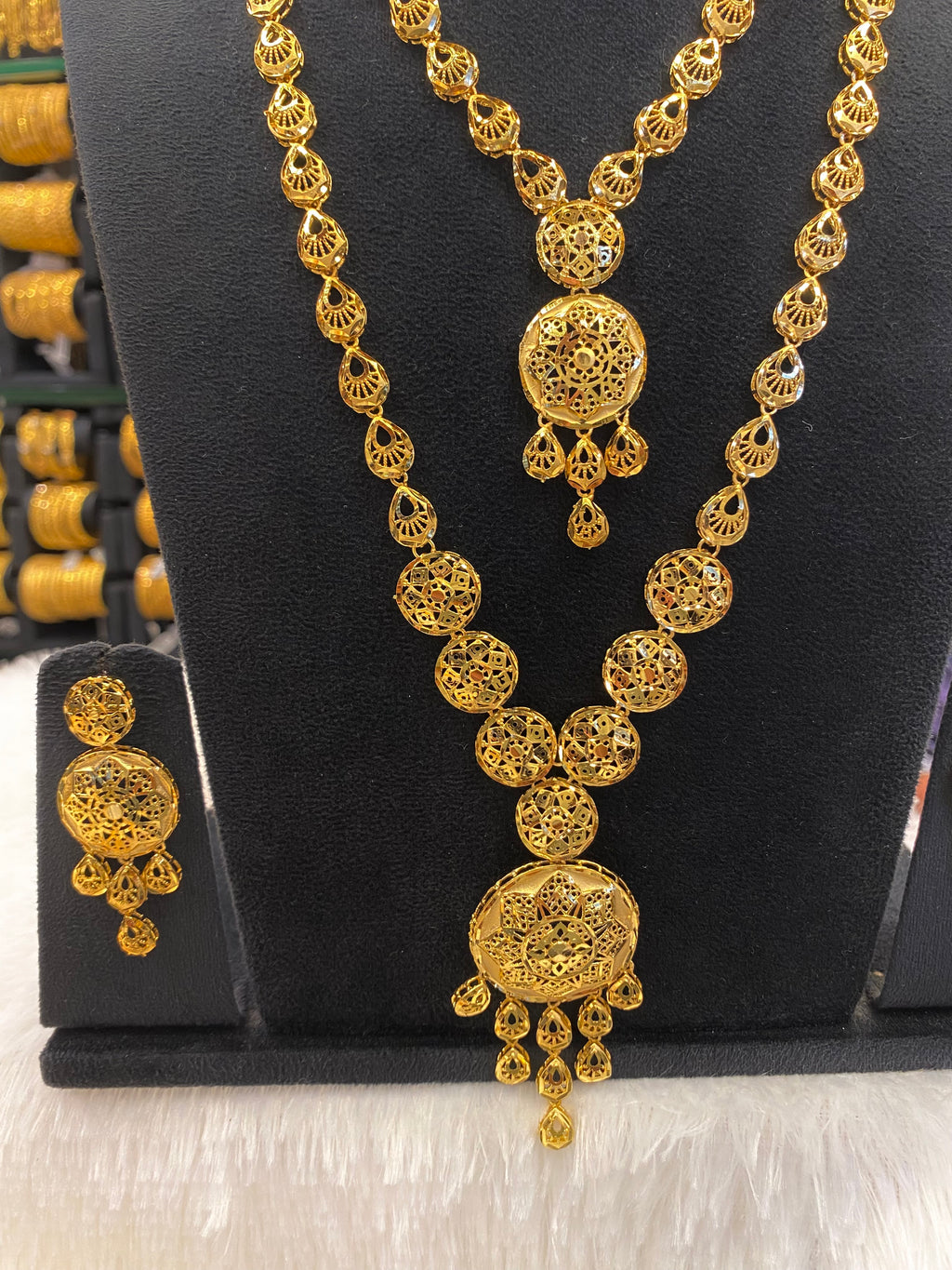 Turkish Style Combo Full Gold