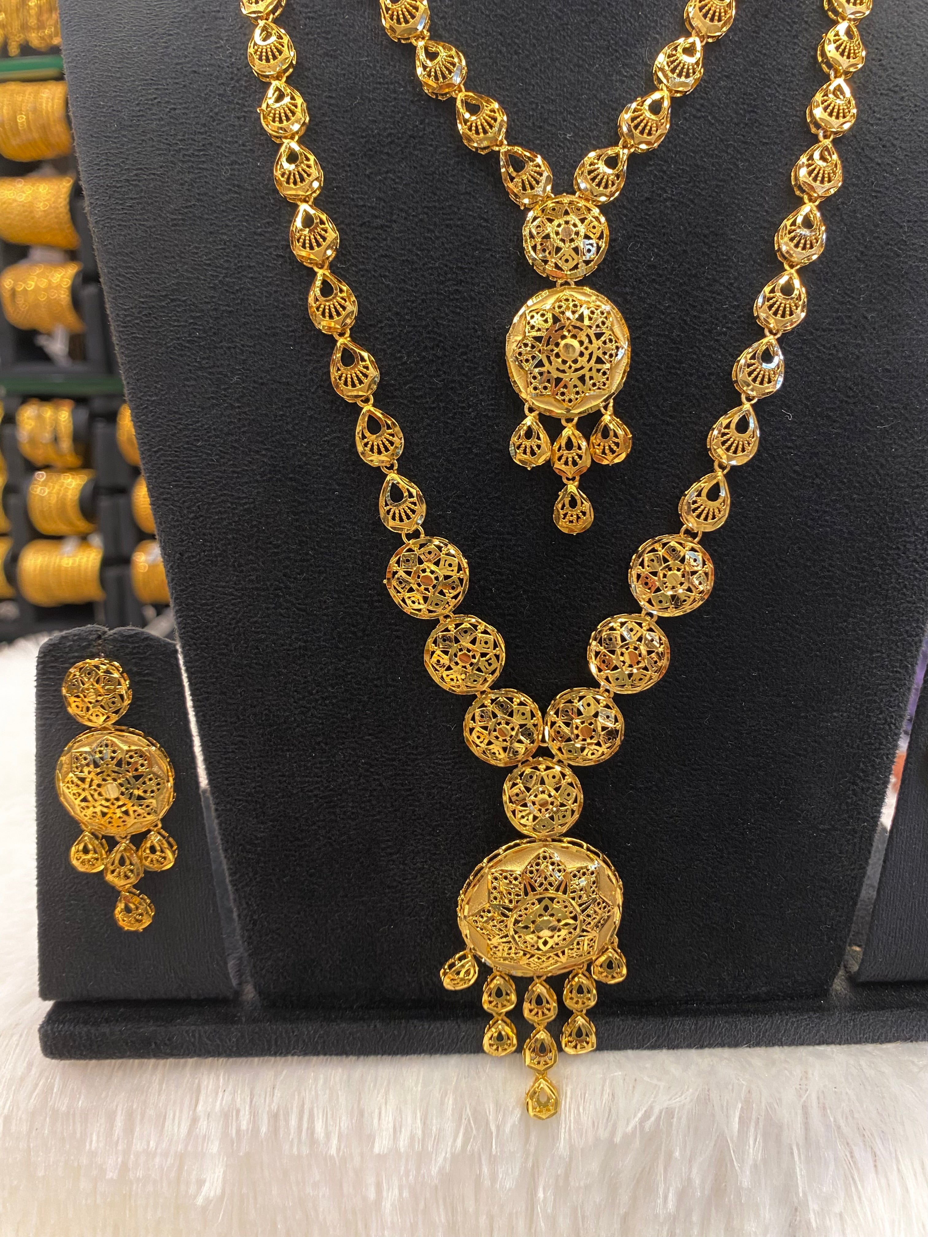Turkish Style Combo Full Gold