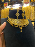 Gold Plated Calcutta Style Choker