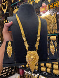 Calcutta Style Gold Plated Long Set