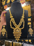 Turkish Style Long Full Gold