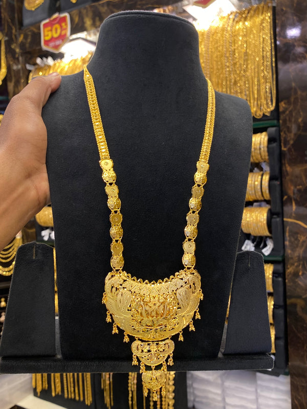 Gold Plated Calcutta Long Set