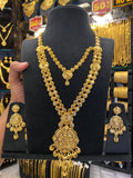 Turkish Style Long Full Gold