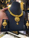 Calcutta Style Neck Set - Gold Plated