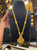 Indian Style Long Set - Gold Plated