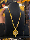 Statement Sleek Long Set - Gold Plated