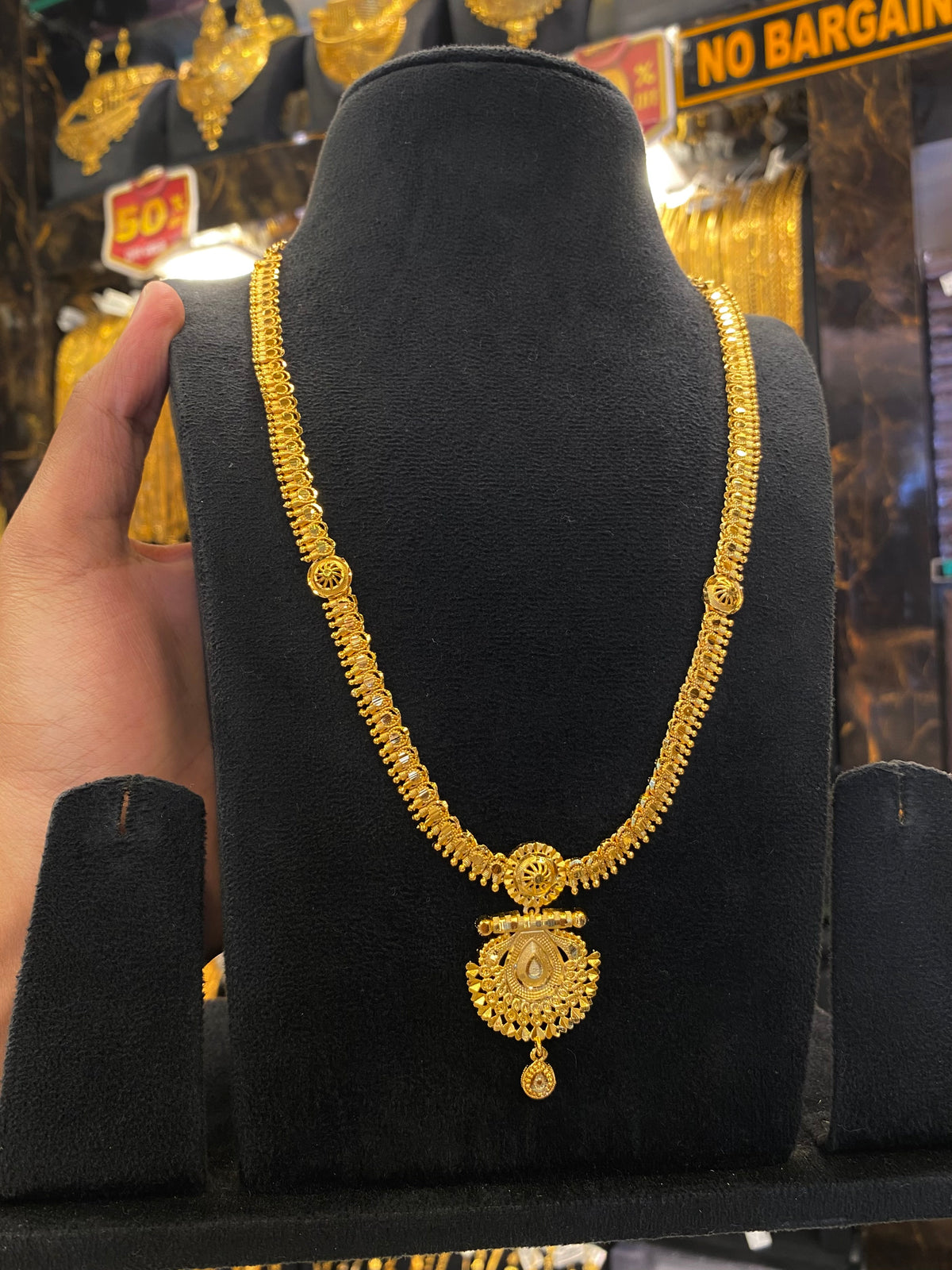 Indian Style Middle Set - Gold Plated