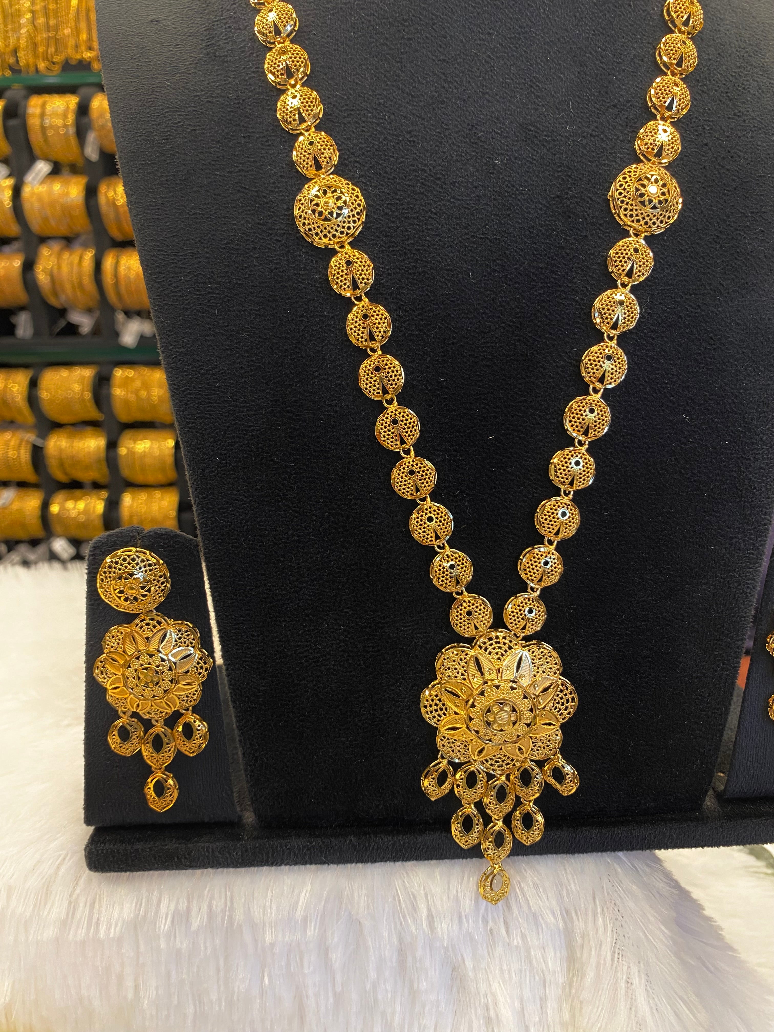 Turkish Style Long Full Gold