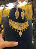 Gold Plated Calcutta Style Choker